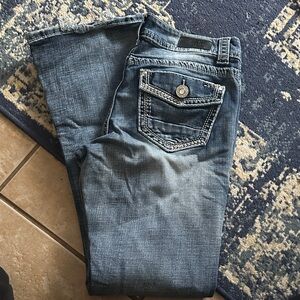 Daytrip Women's Blue Boot Cut Jeans